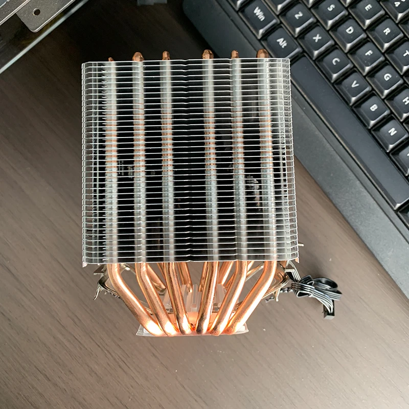 Heatpipes CPU Air Cooler PC Processor Cooling Radiator for Intel