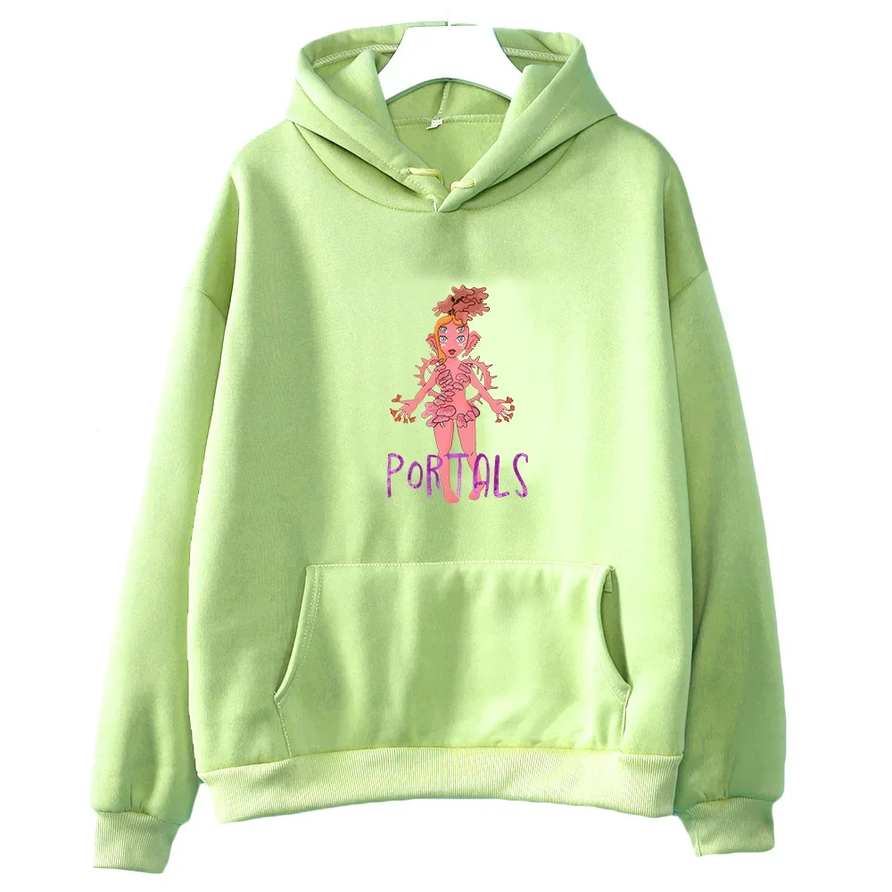 Women Prevalent Hoodie Melanie Martinez Portals Tour Sweatshirts Funny Cartoon Clothes New Autumn Fashion Hoody Printed Tops