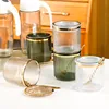 Seasoning Box Storage Box Kitchen Salt Jar Msg Seasoning Box Seasoning Jar Seasoning Jar Set Combination Set 4