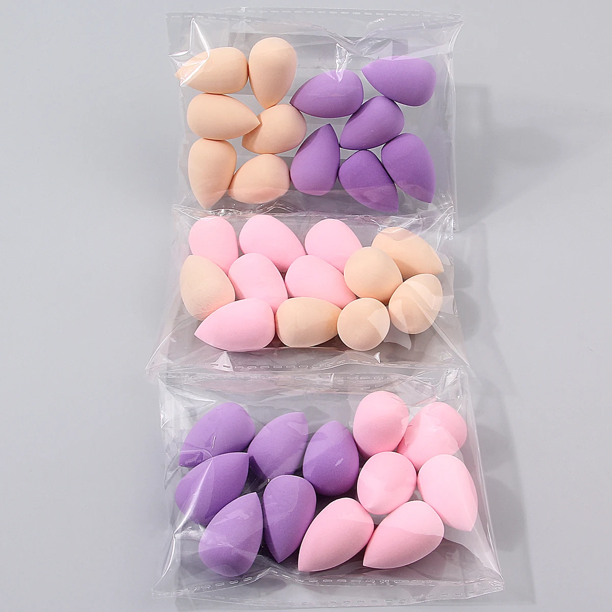 Professional Mini Makeup Sponge Beauty Egg Set - Super Soft, Non-Stick Application, Facial Makeup Essential