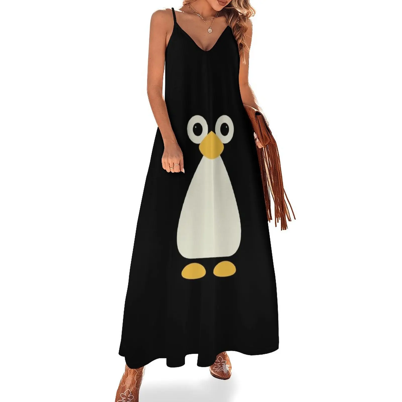 

Penguin Sleeveless Dress Female dress wedding dresses for woman summer dress woman 2024 dresses summer