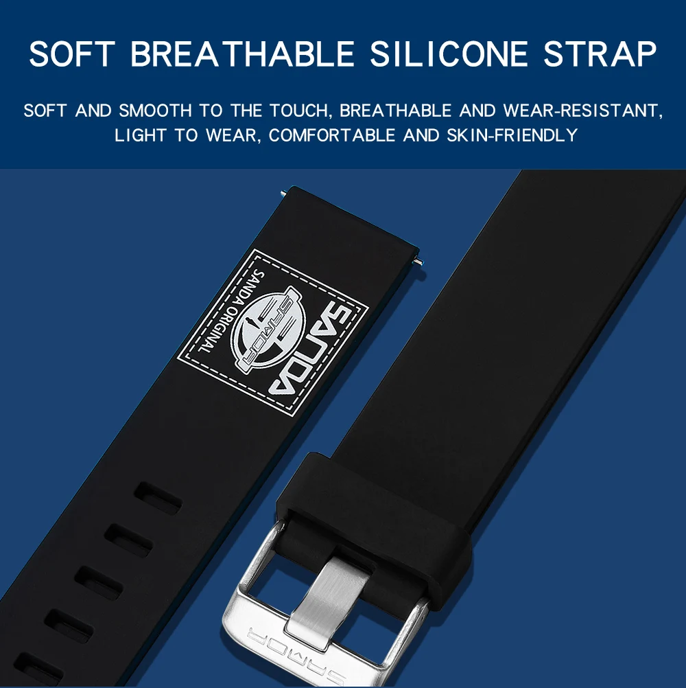 2024 SANDA Special price quartz watch waterproof student waterproof watch cool sports electronic watch Relogio Masculino 3202