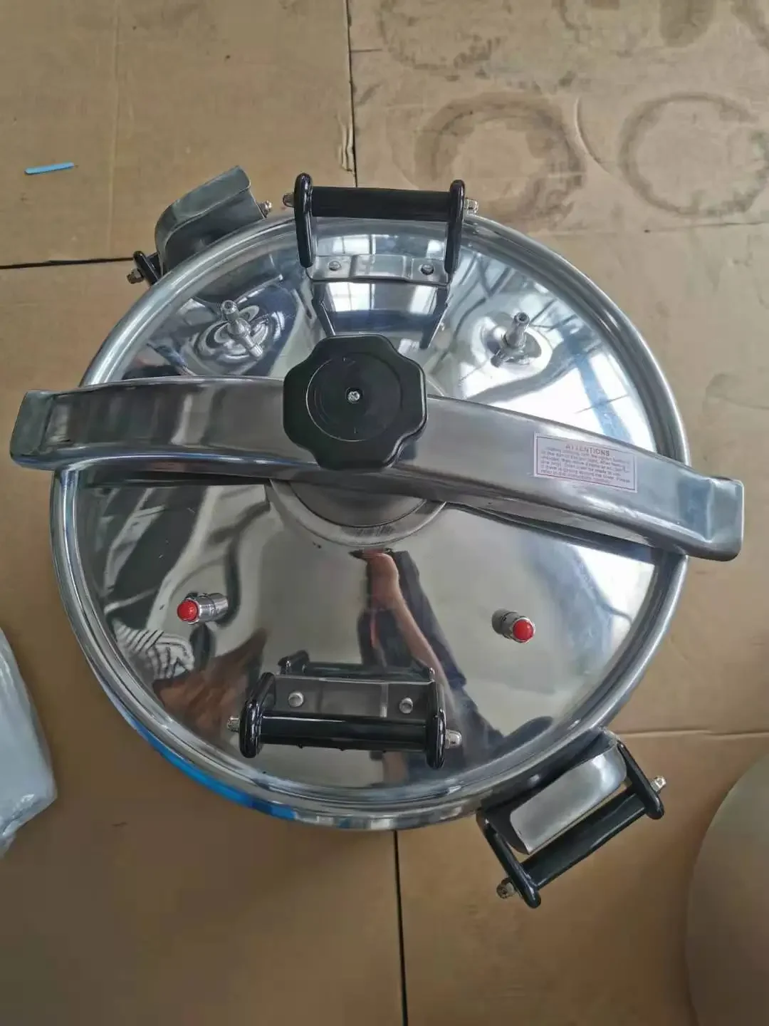 Made In China Commercial Pressure Cooker 50L Pressure Pot
