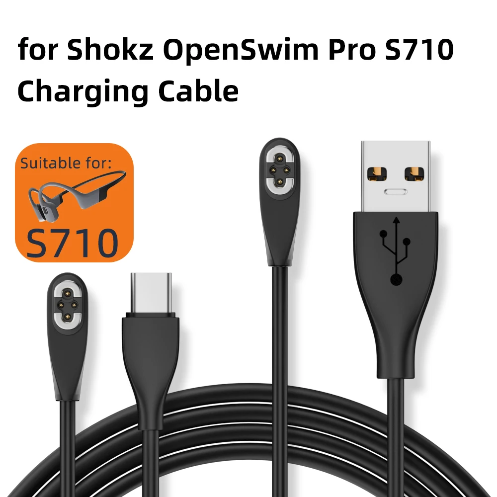 รูปสินค้า อะแดปเตอร์ชาร์จหูฟัง Bone Conduction USB-C