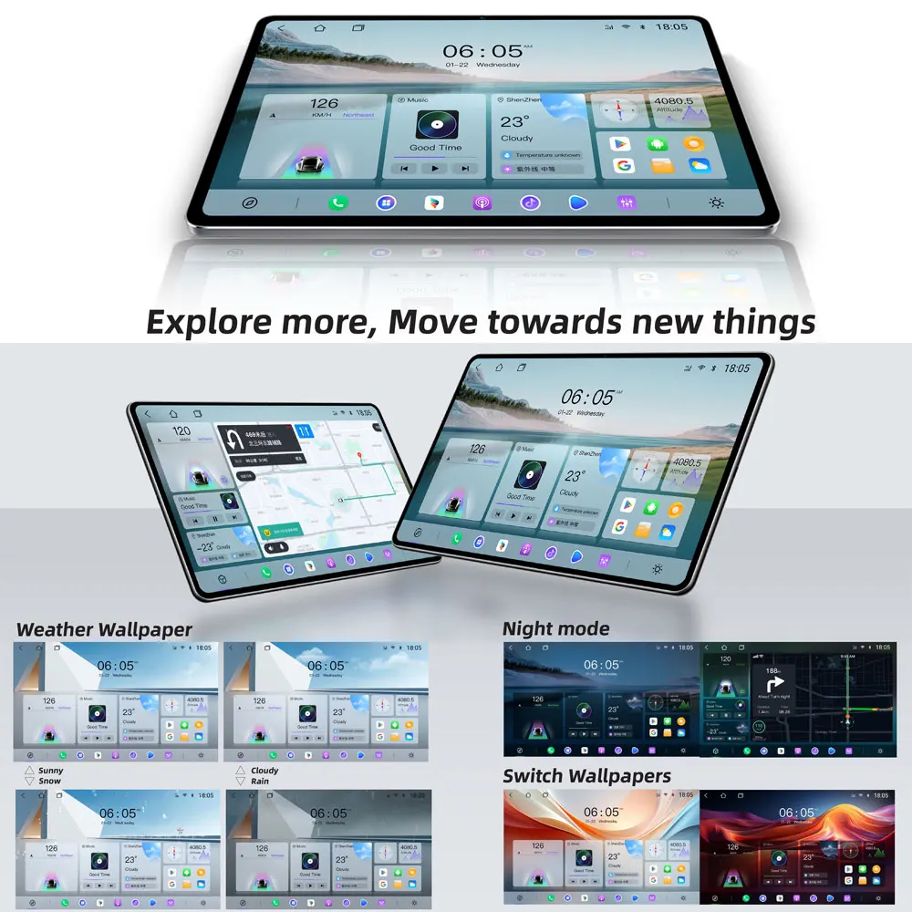 Head Unit 8 Core For Toyota Previa Estima Tarago XR50 2006-2016 Car DVD Multimedia Player 4G SIM WiFi GPS Navigation Stereo DSP 5