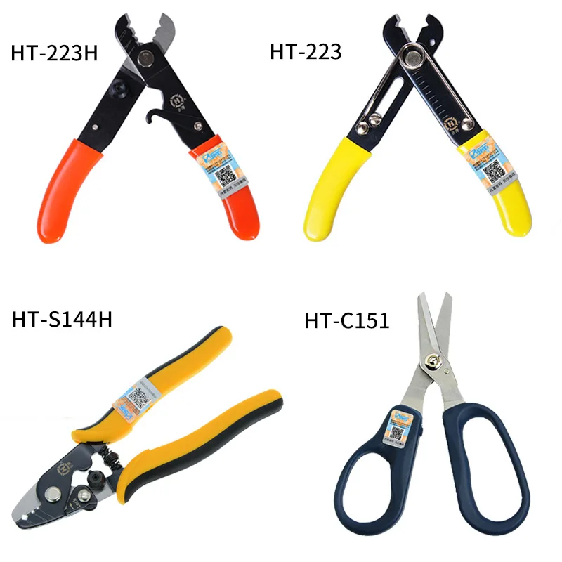 

S144h/223h Three-Stage Optical Wire Stripper C151 Kefla Scissors Stripping Tool