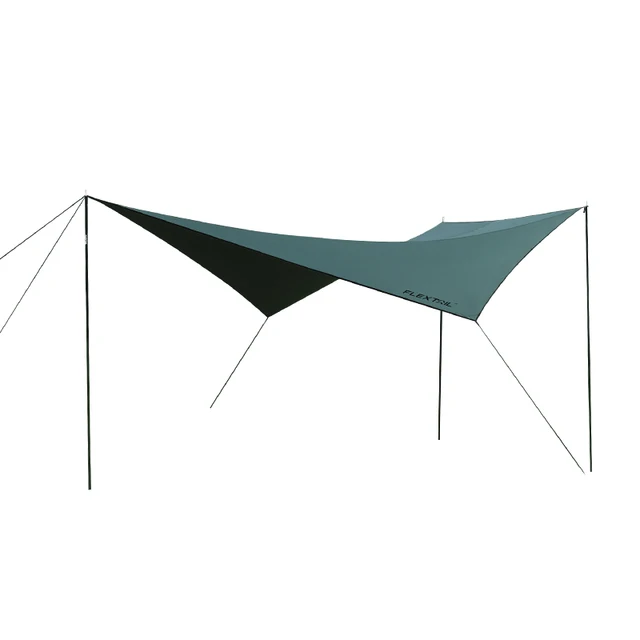 Flexailgear Kemping Napellenző Vízálló Napsütéses Tengerparti Menedékhely Tarp Lombkorona Napfény Menedék Ponyvás Képernyő - Image 6