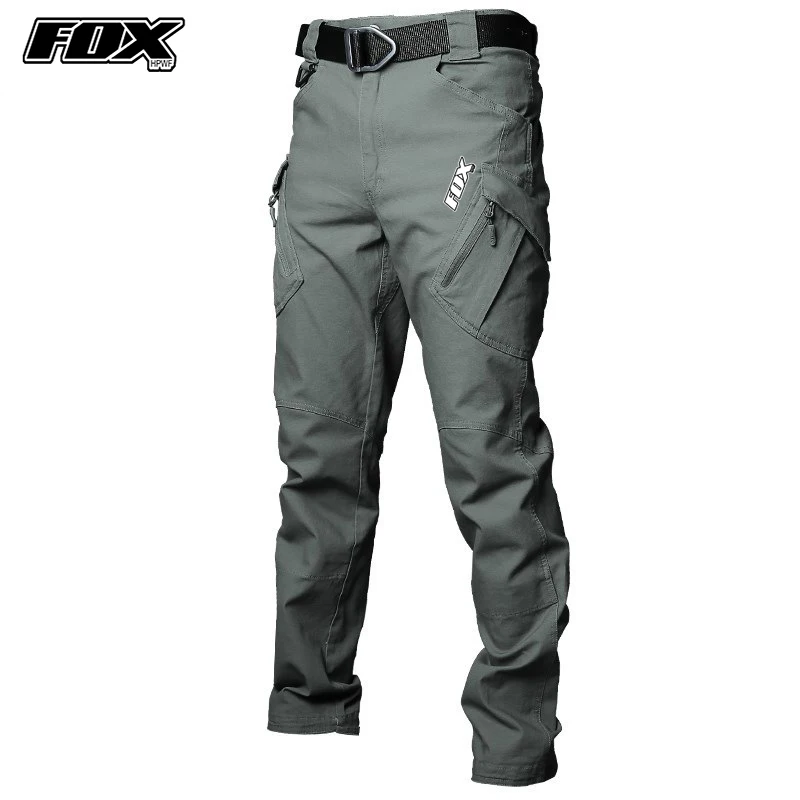 FOX HPWF Mtb Pants Men Enduro Cycling Downhill Trousers Windproof