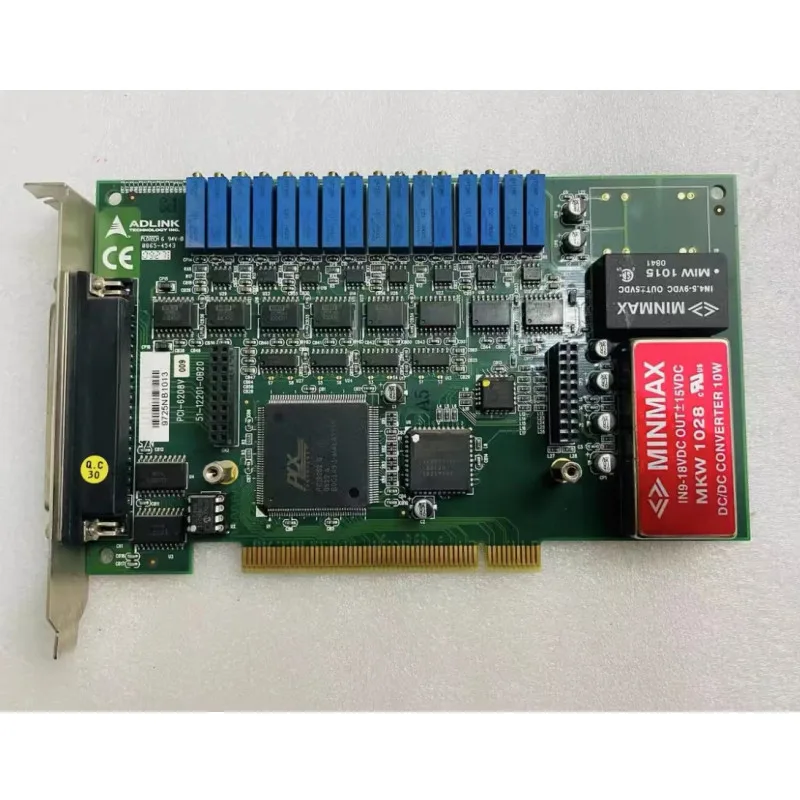 

ADLINK Data Acquisition DAQ Card PCI-6208V 009 51-12201-0B2 In Good Condition