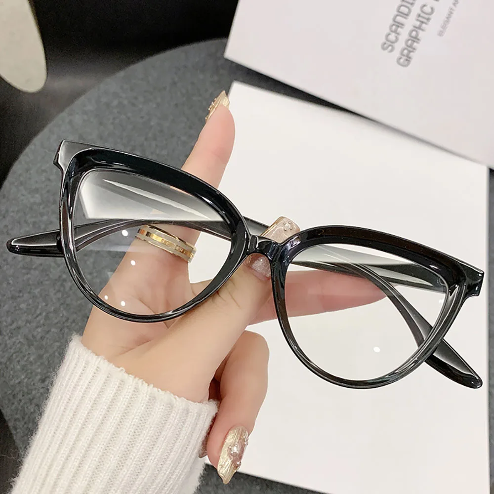 Eye Glasses Trendy Large Frame Glasses Blue Light Blocking Glasses Versatile Pc Optical Spectacles For Outdoor Sports Stage