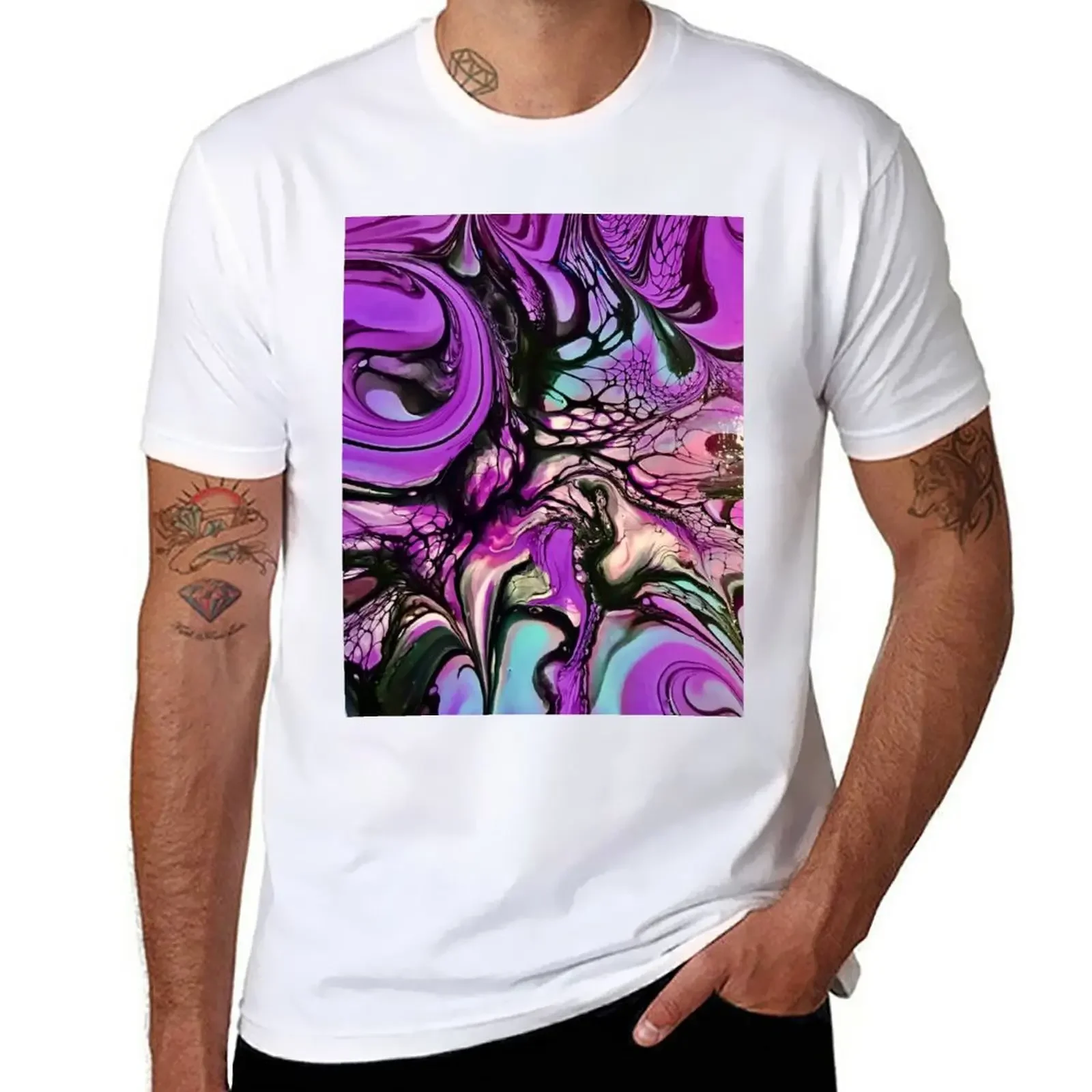 

Purplicious T-Shirt plus sizes kawaii clothes mens plain t shirts