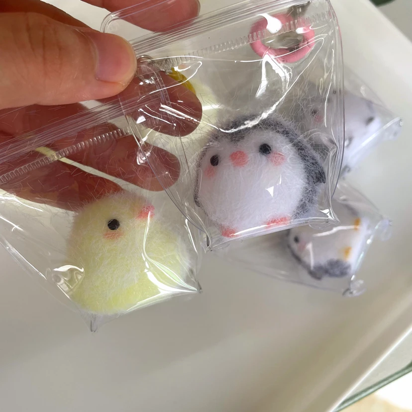 Sticky Tpr Squishy Mini Penguin Duck Stress Relief Squishy New Fidget Toy,mini Relief Squeeze Toy 5
