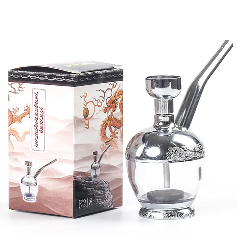 

Waterpipe Men's Portable Water Pipe Dual-use Water Pipe Accessories