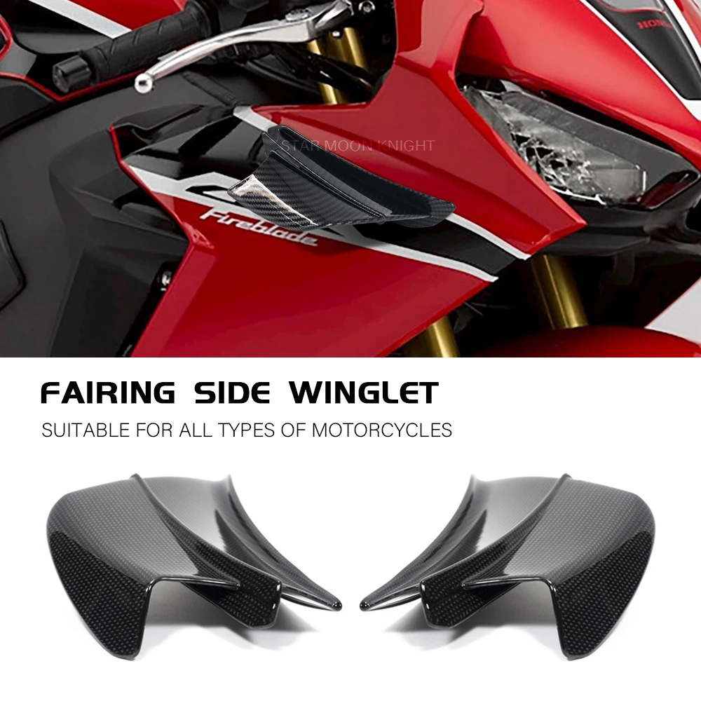 Motorcycle Fairing Aerodynamic Winglets Dynamic Wing For HONDA CBR1000RR CBR600RR CBR650R CBR650F CBR500R CBR300R CBR125R RC213V motorcycle accessories,motorcycle fairing,motorcycle winglet,motorcycle wing kit