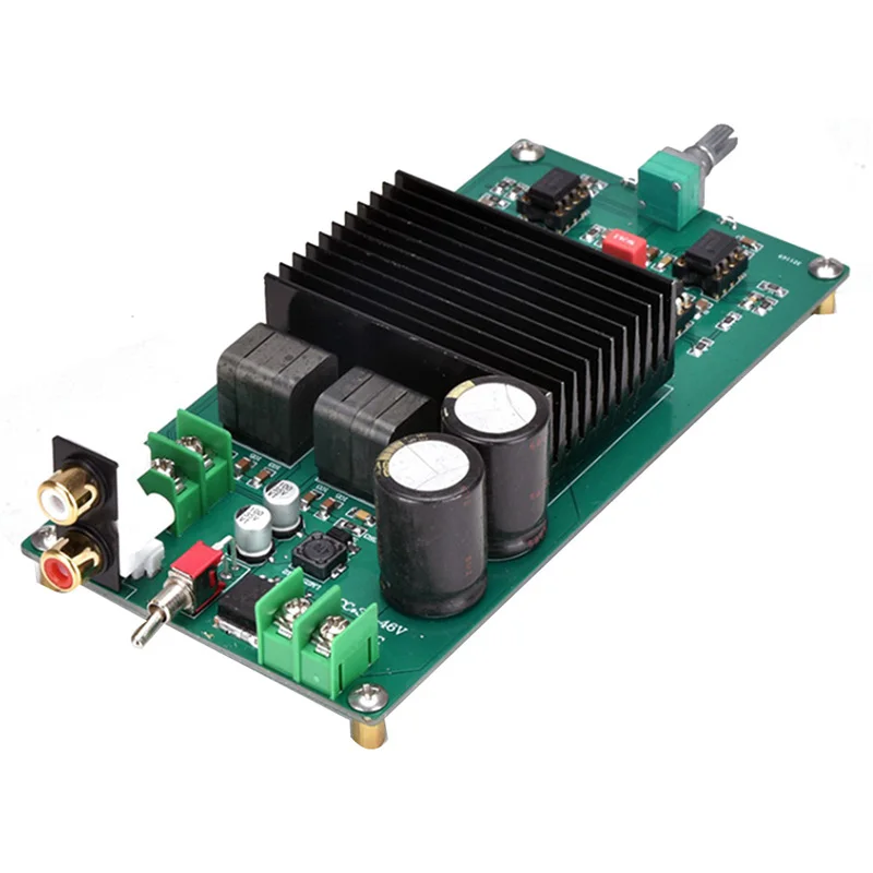 

600W TPA3255 Plastic Audio Amplifier Board High Power Subwoofer Full Frequency HIFI Digital Class D Audio Amplifier Board
