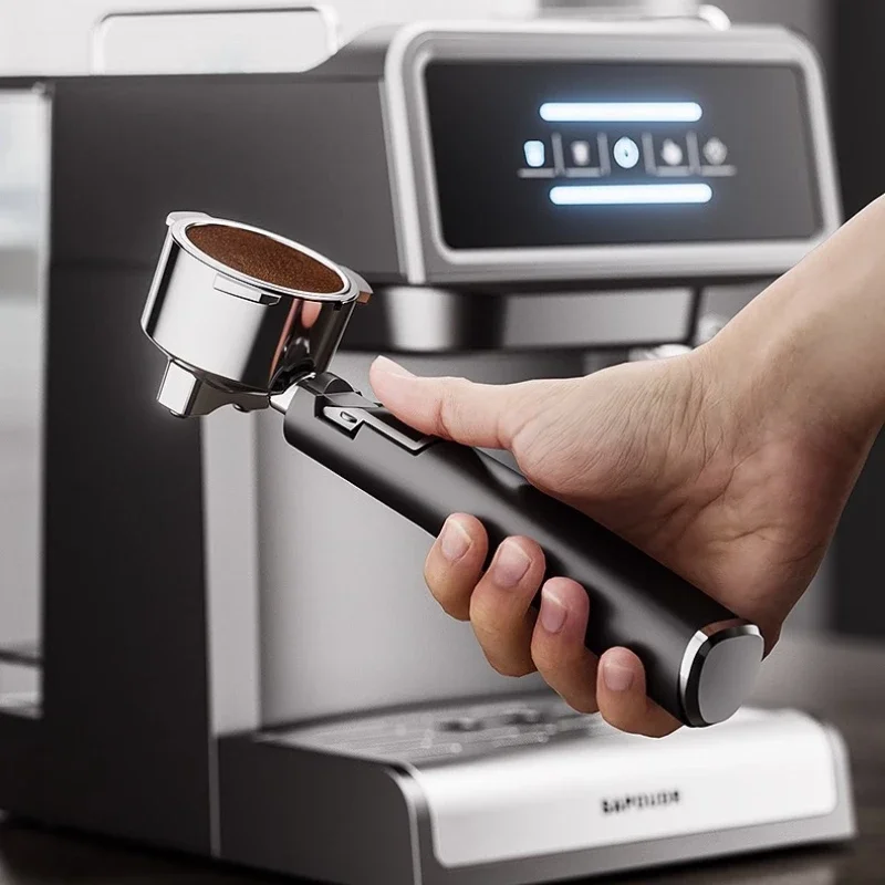 Semi-automatic Home Italian Coffee Machine Cappuccino Latte Coffee Machine Easy-to-control Coffee Machine Steam Milk Frothing 3