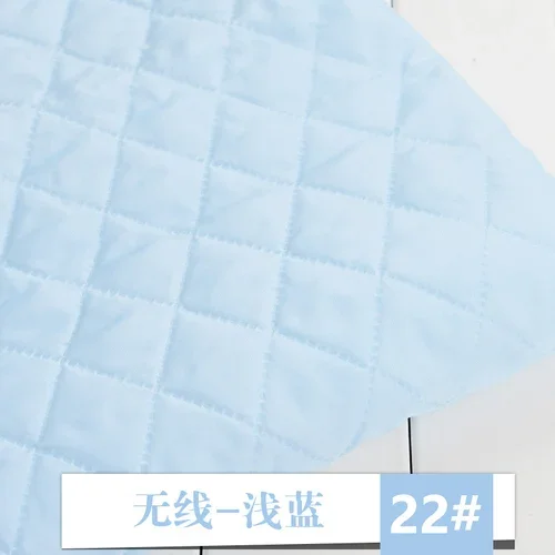 Luxurious Quilted Fabric in Rich Autumn/Winter Design – Perfect for Handmade Clothing & Crafting