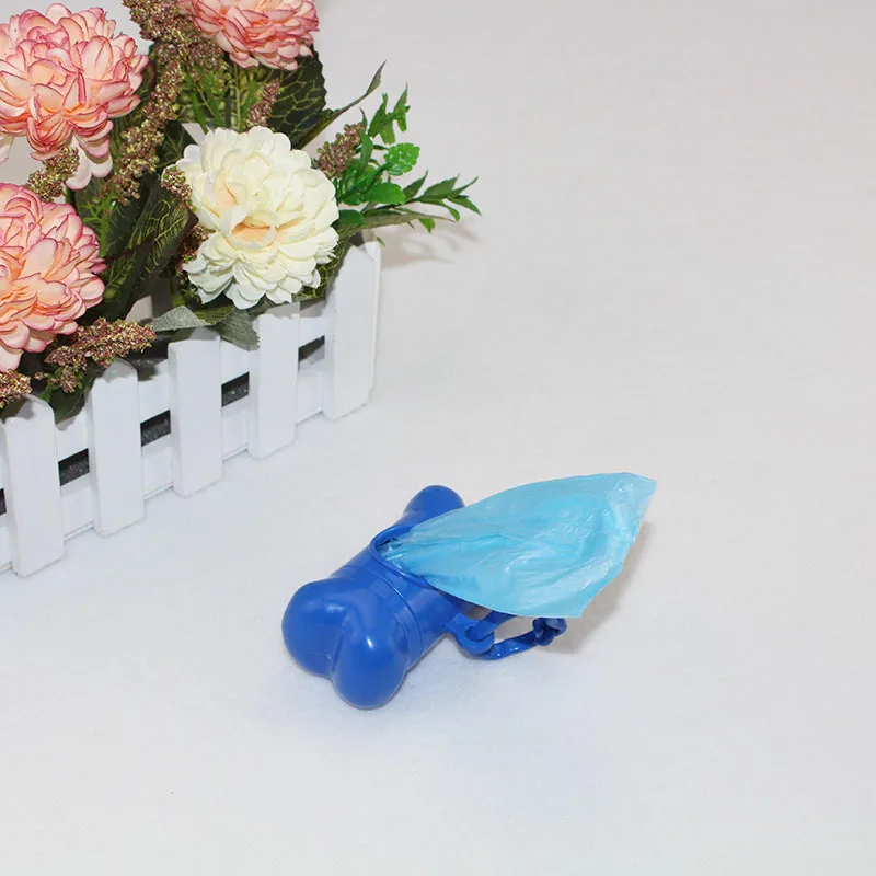 Dog Poop Bag Outdoor Cleaning Poop Bag Outdoor Clean Pets Supplies for Dog 15Bags/Roll Refill Garbage Bag Pet Supplies