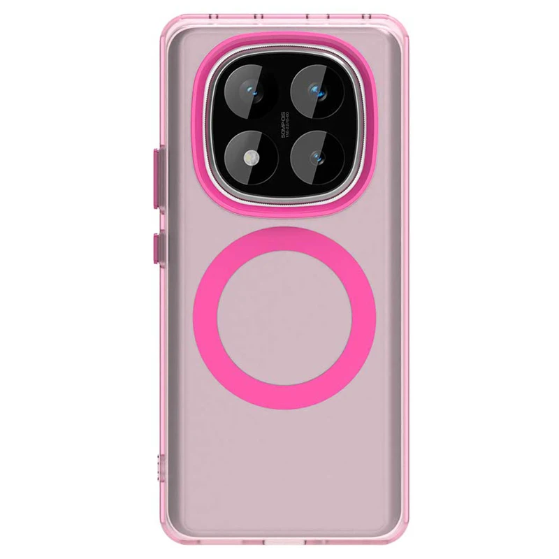 Matte Wireless Charging Case with Translucent Design