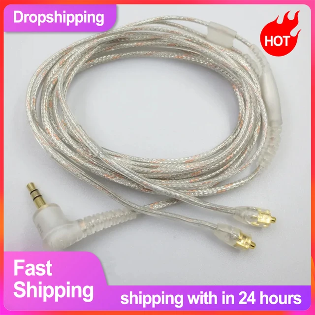 Shure Se425 Se315 Se215 Replacement Cable Ear  Headphones Ear Shure Se535  - Hi-fi - Aliexpress