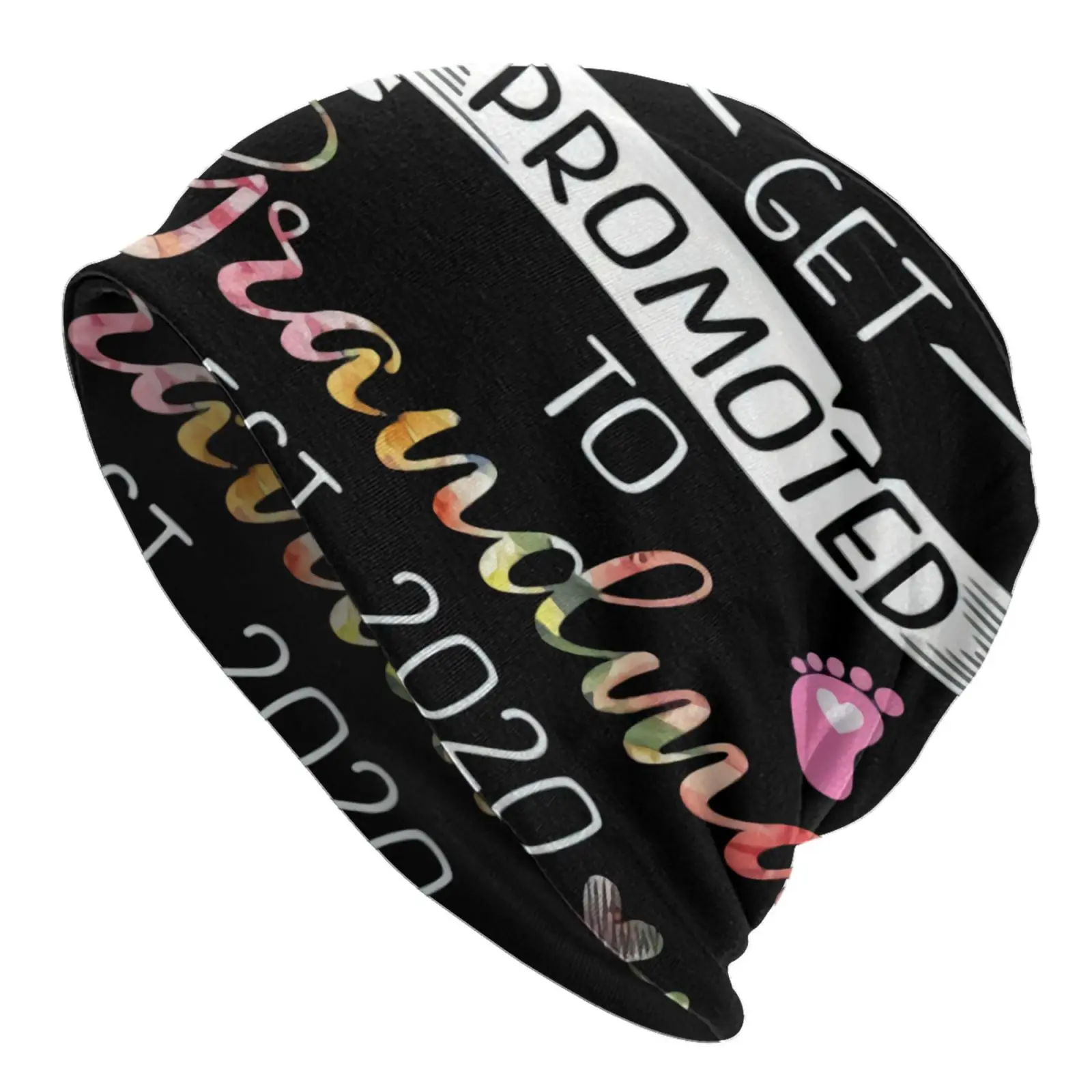First Time Grandma Est 2020 Promoted Knitted Hat Russian Hip Hop Cowboy Hats Balaclava Man Beret Men Cap Beanies For Women |