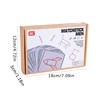 1Set Matchstick Puzzle Games Montessori Match Stick Educational Toy Math Toys IQ Brain Teaser Puzzles Early Educational Toys 6
