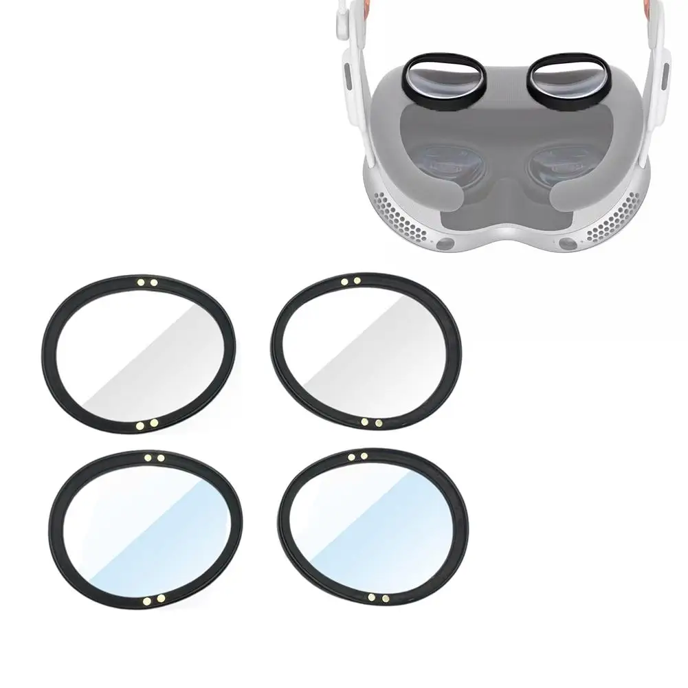 Per Apple Vision Pro Lenti Magnetiche Per Occhiali Con Protezione Del Telaio Accessori Per Cuffie Vr Anti Luce Blu Per Apple Vision N3Z3