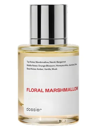 Ambery Saffron Floral Marshmallow Women's Perfume