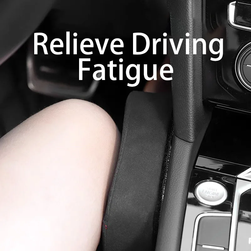 Car Foot Pillow Knee Cushion Leg Pad Car Leg Rest Knee Pillow Pads for Knee Cushion in the car e46 e90 e60 f10 f30 e39