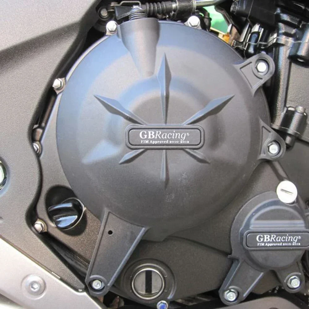GBRacing For KAWASAKI ER6N ER6F 2006- Motorcycle Engine Cover Protection motorcycle engine cover engine cover protector engine guard motorcycle accessory set