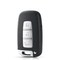 KEYYOU 1PCS รถสําหรับ Kia สําหรับ Hyundai Genesis Accent I30 IX35 I45 Tucson Solaris Sonata Santa Fe Elantra Equus Veloster 3