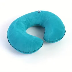 Compact Inflatable U - Shaped Neck Pillow for Ultimate Comfort (SN70901)