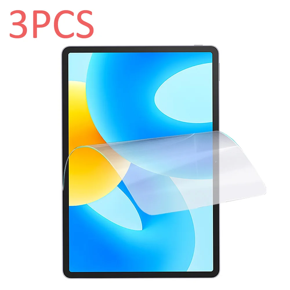 Protetor de Tela Macia para Huawei Matepad Air Película Protetora Pet Macio 11.5 se 10.4 10.1 T10 T10s 9.7 t8 Pro 10.8 11 Pcs - Imagem 2