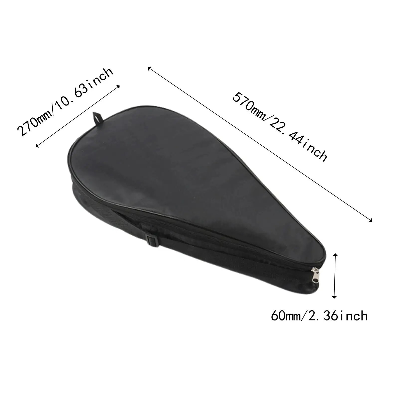 Versatile Tennis Racquet Cover Bag Carrying Case for Players Youth Adults Versatile Tennis Racquet Cover Bag Carrying Case for Players Youth Adults
