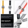 12 Pcs Metal Pen Spring Clip Holder Book Mark Stainless Steel Loop Organizer Iron Clamp Notebook Office accessories 3