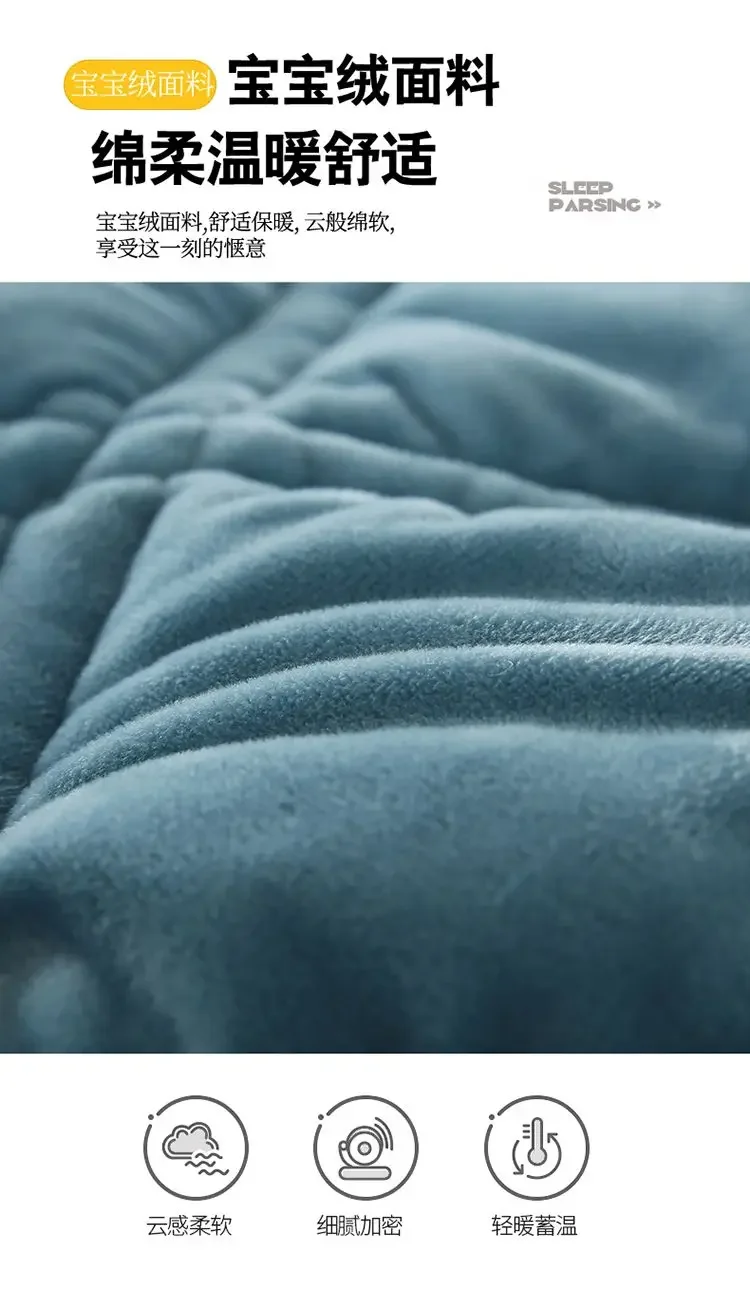Winter Soft Warm Thicken Bed Headboard Cover Bedroom All Inclusive Bedhead Dust Protector Universal Bed Back Covers Bedspread