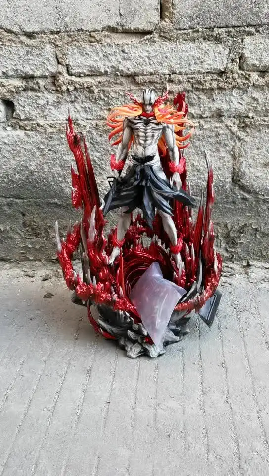BLEACH フィギュア ウルキオラ・シファー 黒崎一護 日本アニメ PVC