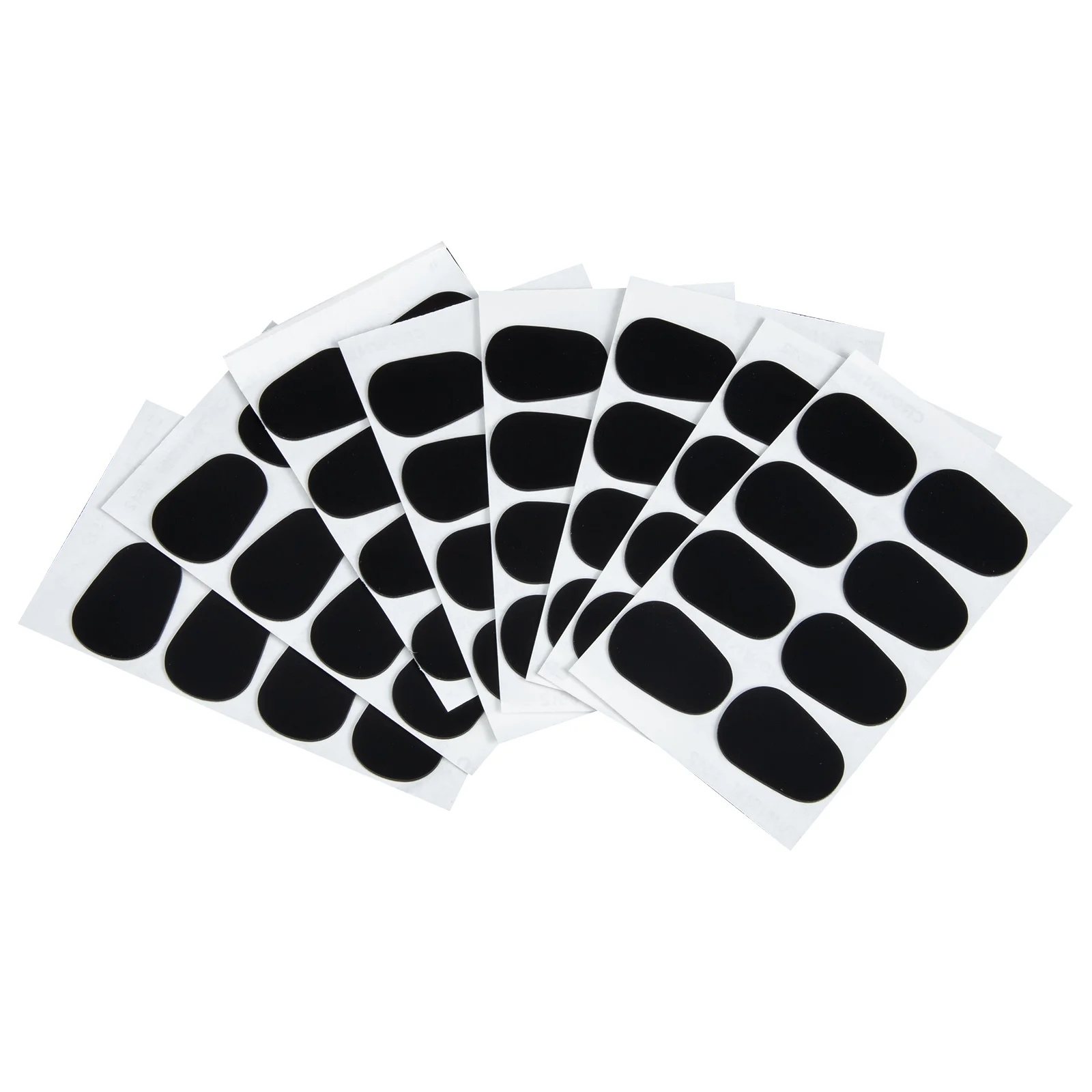 

Saxophone Tooth Pad Oval Acoustic Guitar Accessories Cushions Rubber Patches Pads for high sax