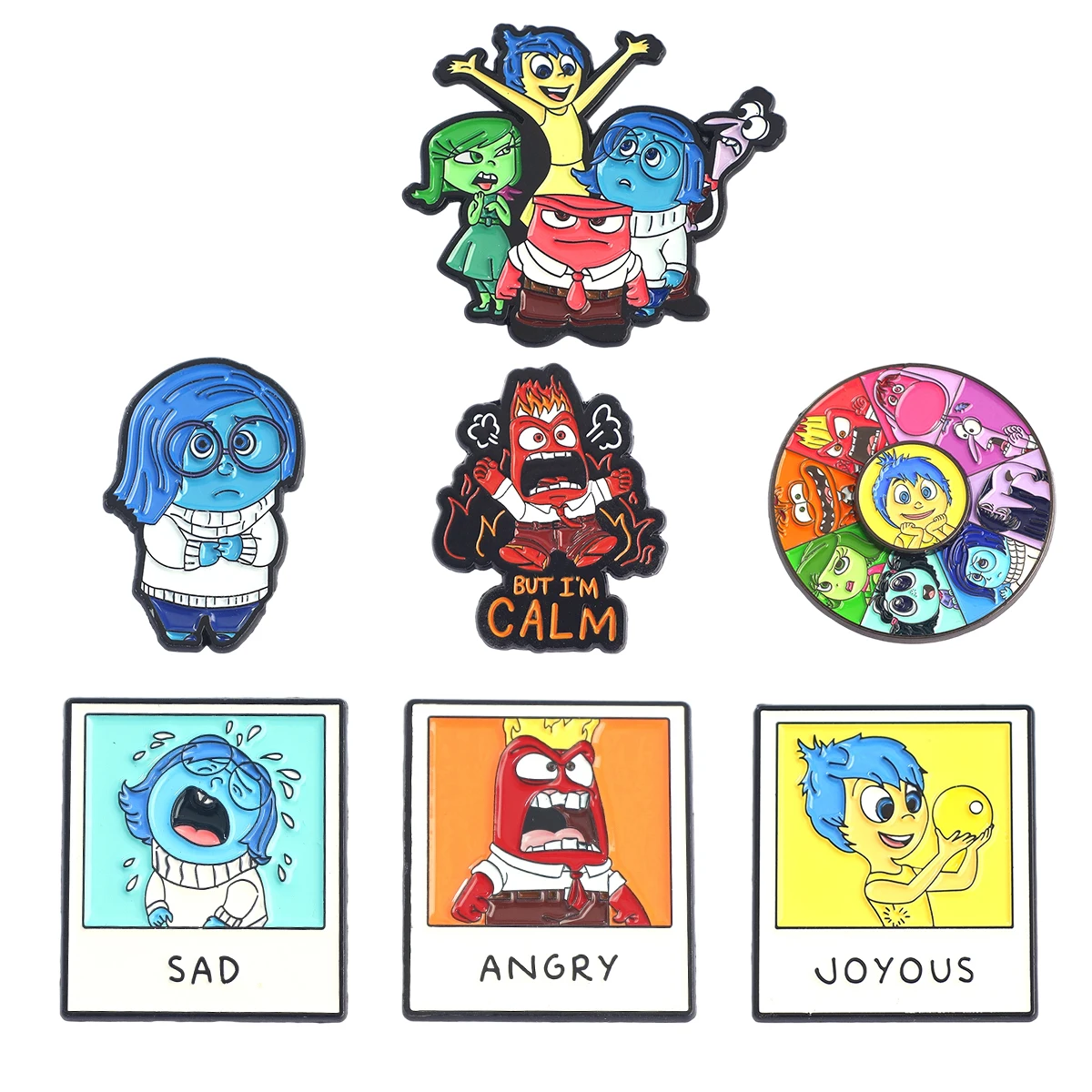 Fantasy Anime Enamel Pin - Cartoon Brooch Lapel Badge for Backpack or Clothing - Playful Jewelry Gift for Friends