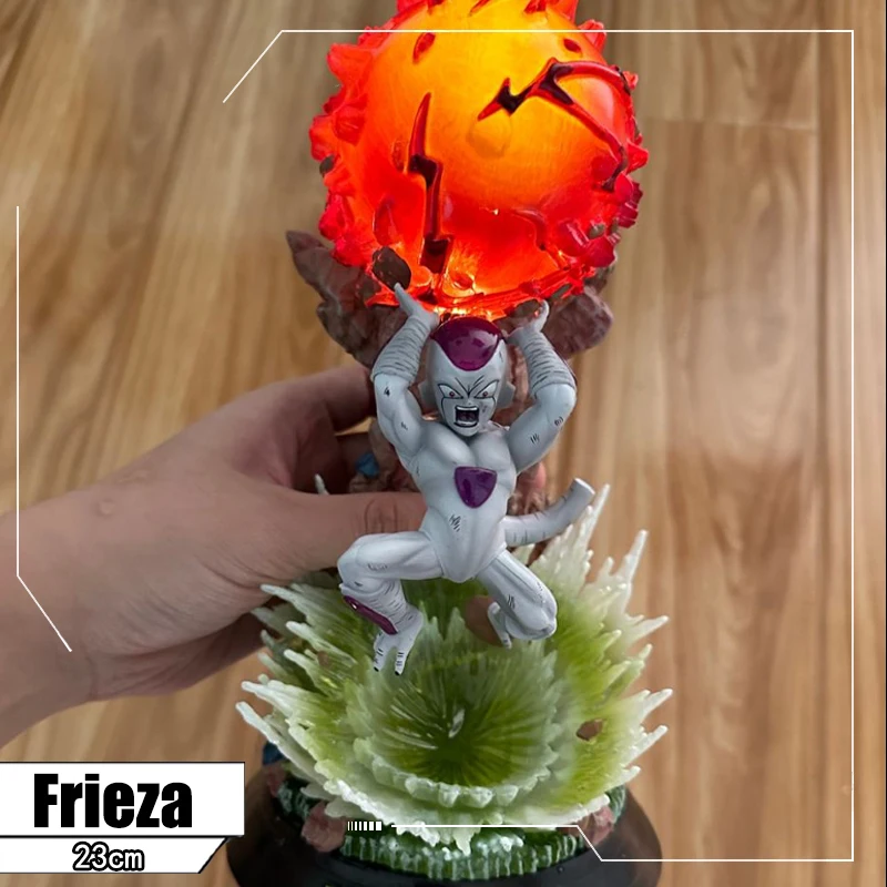 

In stock 24CM Anime Dragon Ball Z Frieza GK Figurine PVC Action Figures Collection Model Toys for Children Christmas Gifts