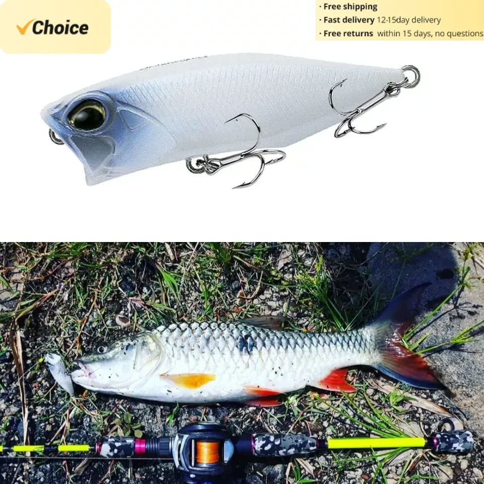 Duo Realis Popper Ajo0091 Leurre Flottant Duo Realis Popper 64 - Appât