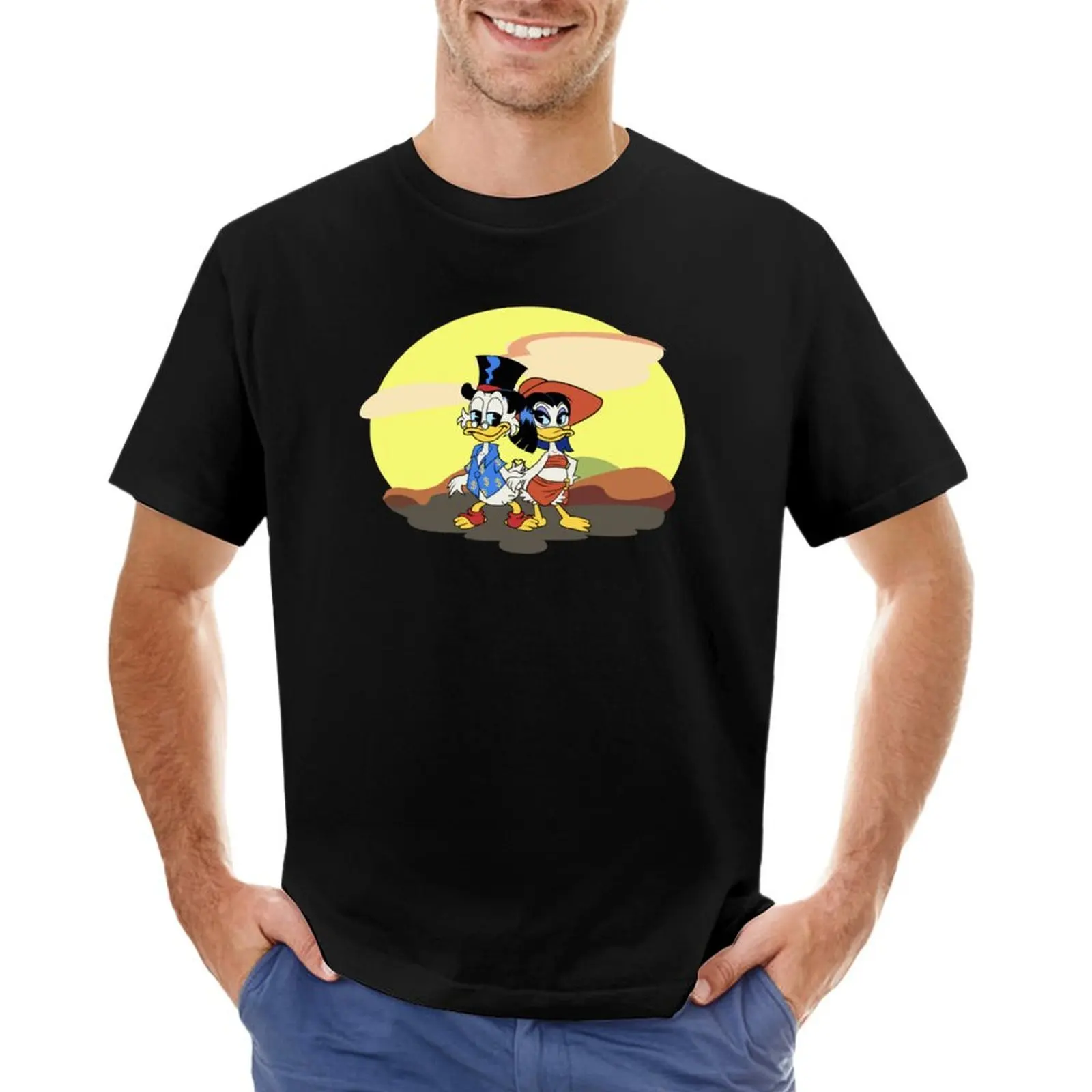 

Dimeshipping - Duck the halls T-shirt cute clothes plus sizes new edition heavyweight t shirts for men
