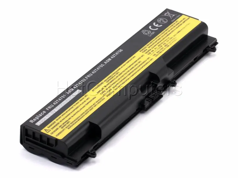 Аккумулятор для Lenovo ThinkPad SL510 10.8V (5200mAh) | Компьютеры и офис