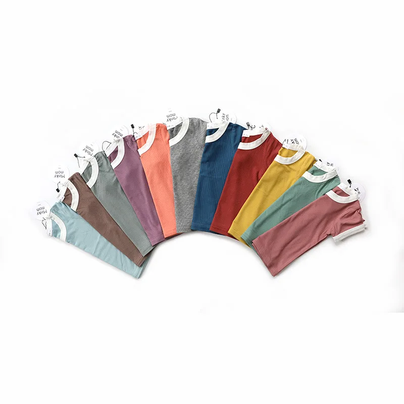 HITOMAGIC Kids Summer Clothes Boys Clothing Girls Toddler Outfits Shorts 2 Piece Set Hot Sale Little Girl Baby