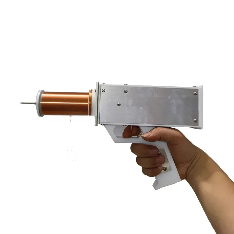 

Handheld Wireless Coil Sci-Fi Gun 15Cm Acr