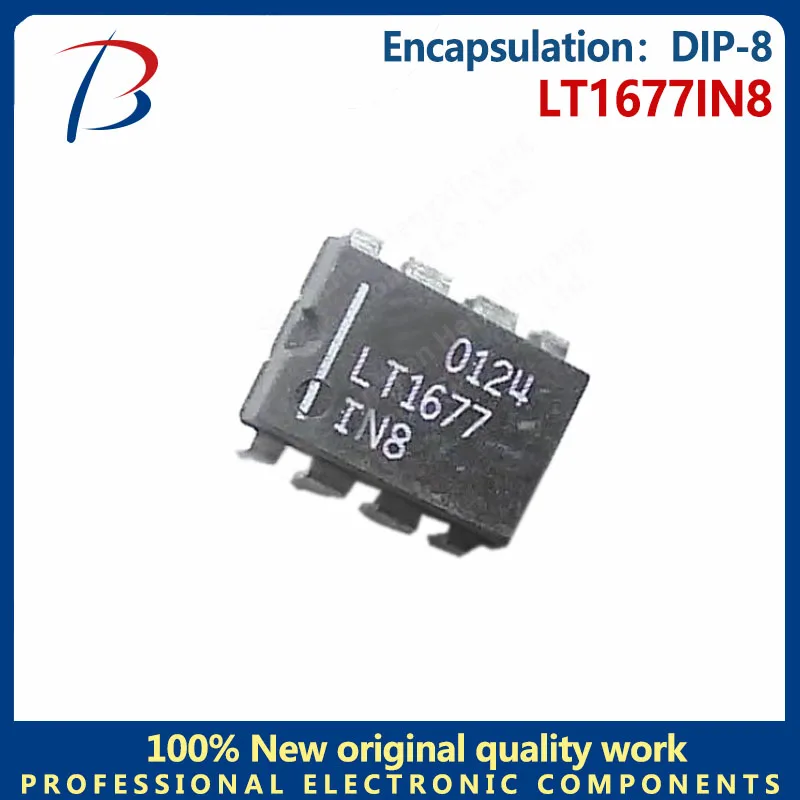 

5PCS LT1677IN8 пакет DIP-8 прецизионный усилитель чип
