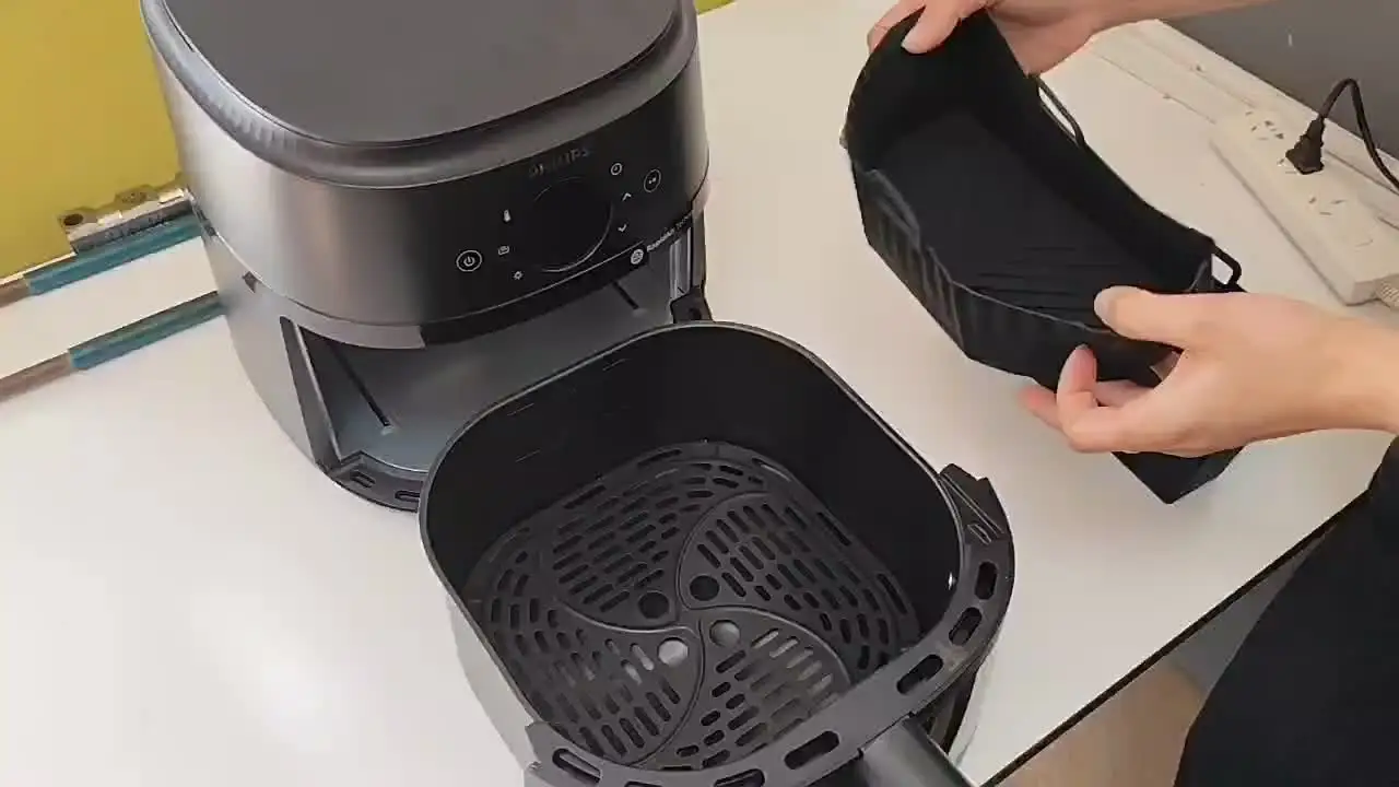 Heißluftfritteuse Zubehör-Set – 17-teiliges Silikon-Set Für Philips, COSORI & Ninja Airfryer