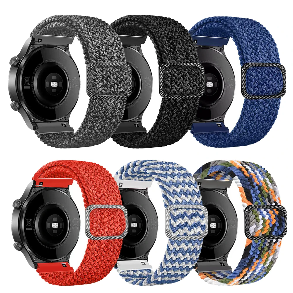 Versatile 22mm Nylon Loop Watch Strap in Stylish Design