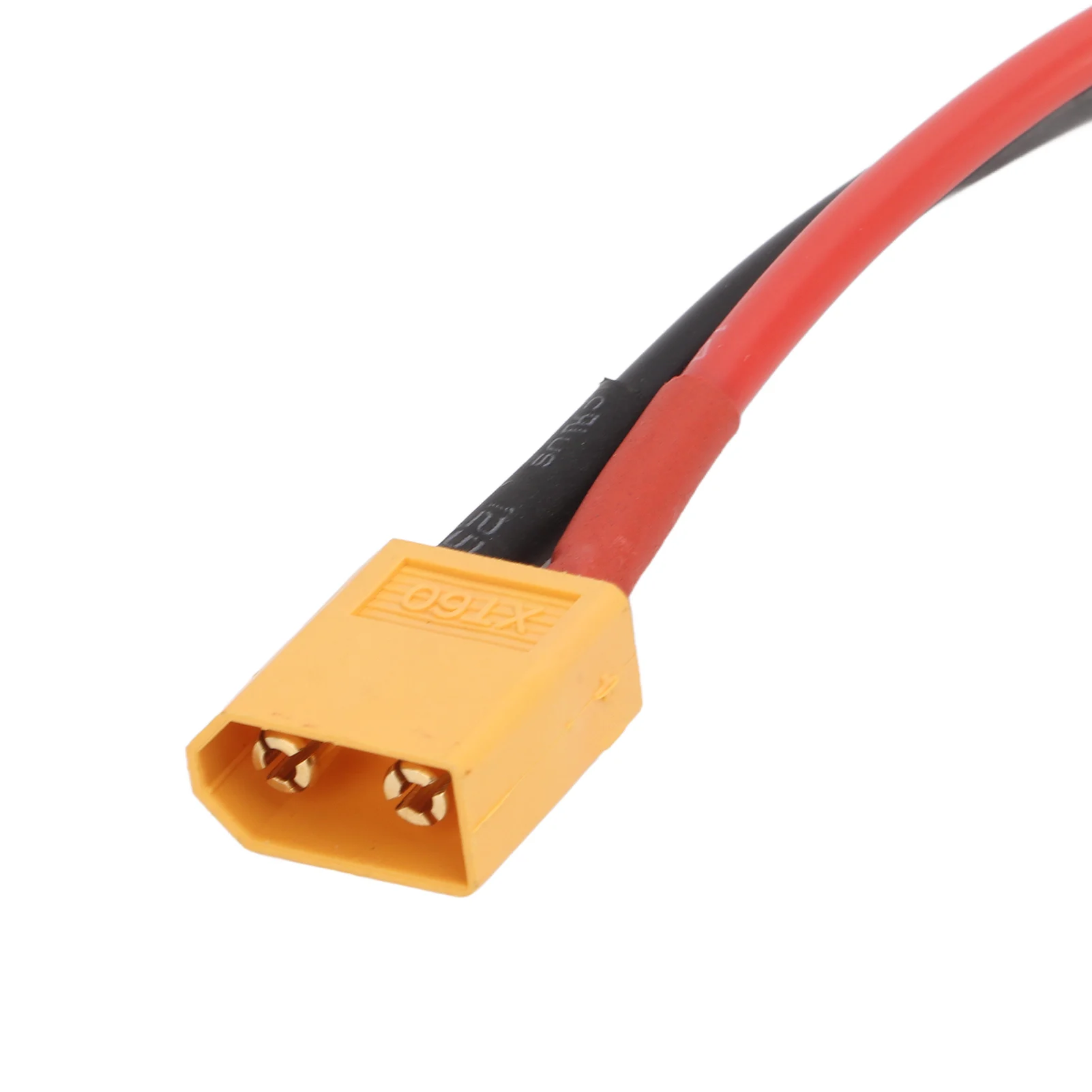 XT60 Connector High Low Temperature Resistance Copper Gel Conductor XT60 to Anderson Adapter to Anderson Adapter