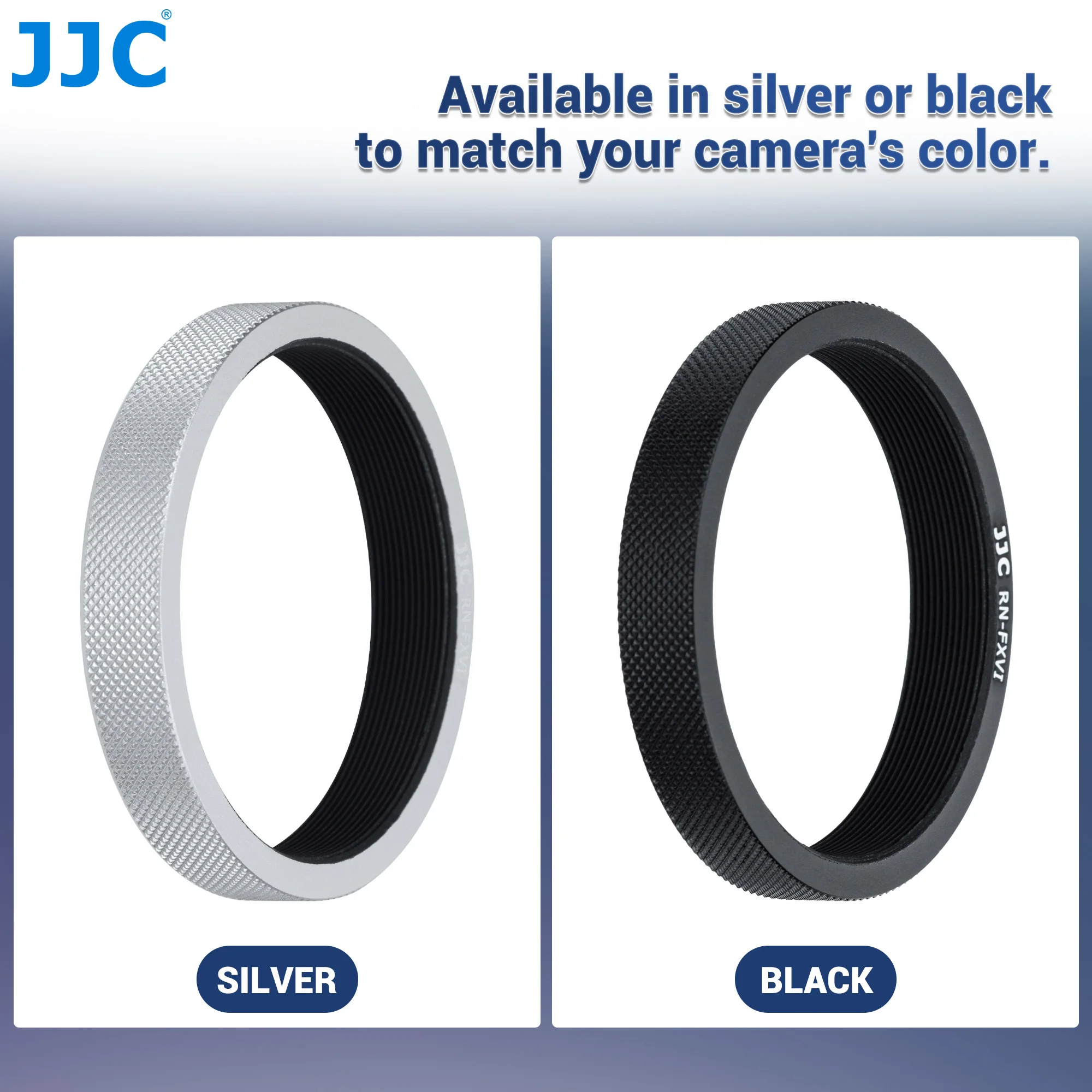 JJC レンズフィルターアダプターリング Fujifilm X100VI X100V X100F